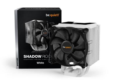 Hladilnik BE QUIET Shadow Rock 3 White, za Intel i AMD, beli