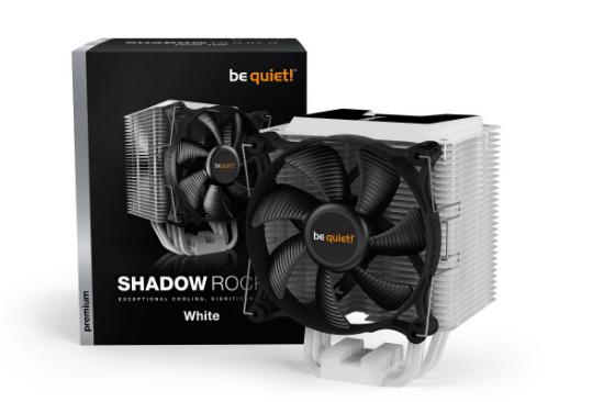 Hladilnik BE QUIET Shadow Rock 3 White, za Intel i AMD, beli