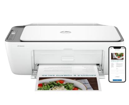 Multifunkcijski Tiskalnik HP DeskJet 2820e, 588K9B, Tiskalnik/scanner/copy, 1200dpi, Wi-Fi, USB, Instant Ink, beli