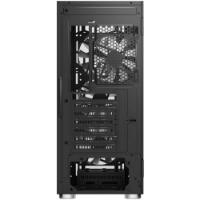 Ohišje MONTECH X3 Mesh, prozor, RGB, ATX, črno