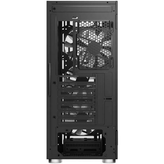 Ohišje MONTECH X3 Mesh, prozor, RGB, ATX, črno
