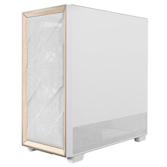 Ohišje ANTEC Flux White, MIDI, E-ATX, belo, bez napajalnika