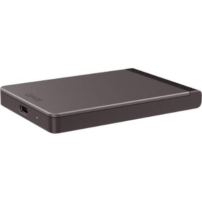 SSD vanjski 500 GB LEXAR SL200, LSL200X512G-RNNNG, USB 3.1 Type-C, crni