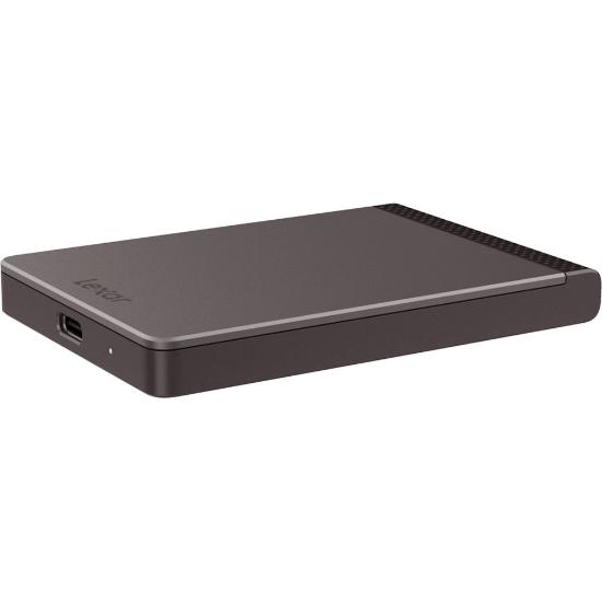 SSD vanjski 500 GB LEXAR SL200, LSL200X512G-RNNNG, USB 3.1 Type-C, crni