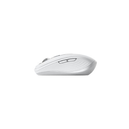 Miška LOGITECH MX Anywhere 3S za Mac, laserski, bežični, BT, pale gray
