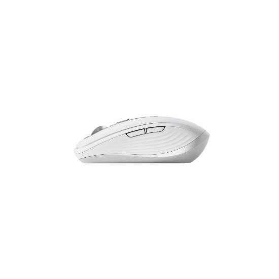 Miška LOGITECH MX Anywhere 3S za Mac, laserski, bežični, BT, pale gray