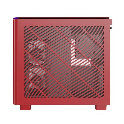 Ohišje MONTECH King 95 Pro, prozor, RGB, ATX, rdeča