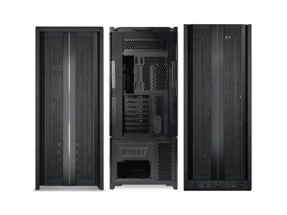 Ohišje LIAN LI V3000 Plus, BIG Tower, E-ATX, window, črno, bez napajalnika