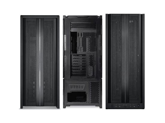Ohišje LIAN LI V3000 Plus, BIG Tower, E-ATX, window, črno, bez napajalnika