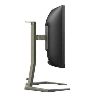 Gaming monitor 34" PHILIPS Evnia 34M1C5500VA/01, UWQHD, VA, 165Hz, 1ms, 300cd/m2, FreeSync, ukrivljen, zvočnici, črni
