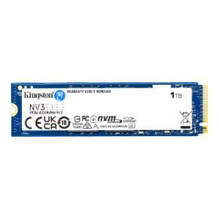 SSD 1TB KINGSTON NV3 SNV3S/1000G, M.2 NVME PCIe 4.0, 2280, maks do 6000/4000 MB/s