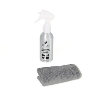 Sredstvo za čišćenje OCTIO S12, za ekrane, mikrofiber rukavica, sprej, 120ml