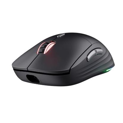 Miška TRUST GXT 926 Redex II Wireless, RGB, optički, bežični, 10000dpi, črni