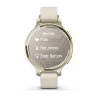 Pametni sat GARMIN Lily 2 Active, silikonski remen, zlatni