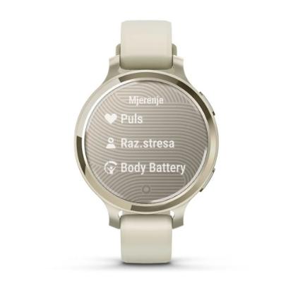 Pametni sat GARMIN Lily 2 Active, silikonski remen, zlatni