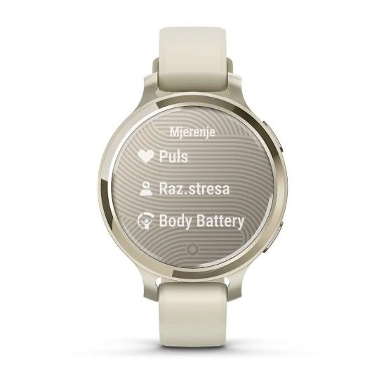 Pametni sat GARMIN Lily 2 Active, silikonski remen, zlatni