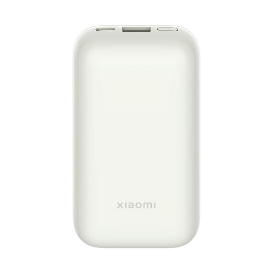 Mobilni USB punjač XIAOMI Mi Power Bank Pocket Edition Pro, 10000 mAh, USB-C, bijeli