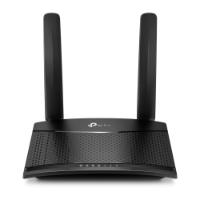 Router TP-LINK TL-MR100, 2-port switch 10/100, bežični 4G LTE router, 2x odvojiva antena