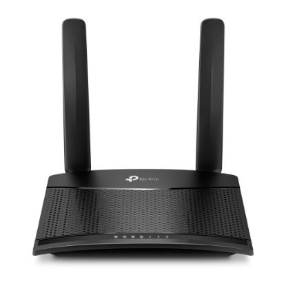 Router TP-LINK TL-MR100, 2-port switch 10/100, bežični 4G LTE router, 2x odvojiva antena