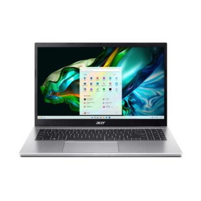 Laptop ACER Aspire 3 NX.KSJEX.00E / Ryzen 7 5700U, 32GB, 1TB SSD, AMD Radeon Graphics, 15.6" FHD TN, bez OS, srebrni