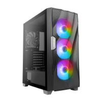 Ohišje ANTEC DF700 Flux, MIDI, ATX, črno, bez napajalnika