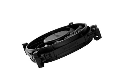 Ventilator BE QUIET Silent Wings 4, 120mm, 1600 okr/min, PWM, črni