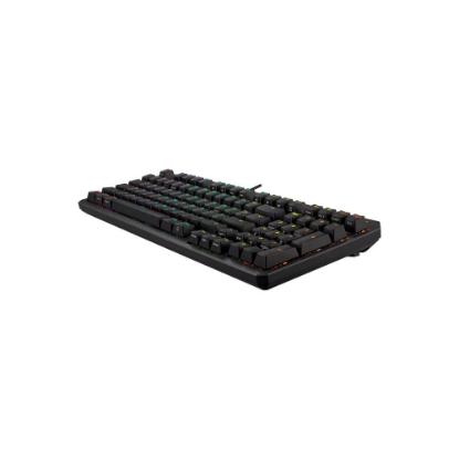 Tipkovnica ASUS TUF Gaming K3 Gen II, RGB, mehanička, optički switch, US Layout, črna, USB