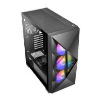 Ohišje ANTEC DF800 Flux, MIDI, ATX, črno, bez napajalnika