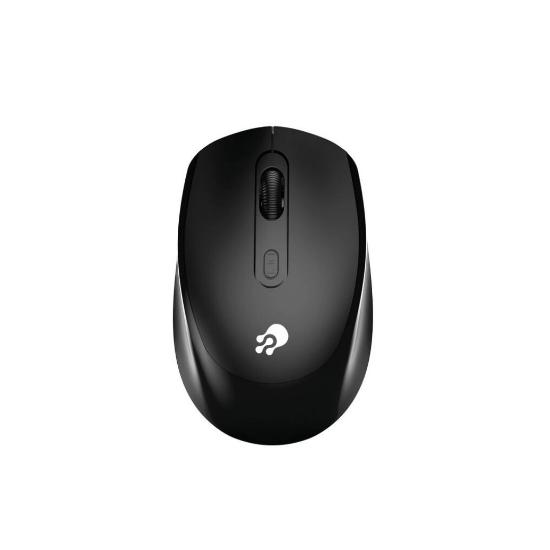 Miška OCTIO M302W, optički, bežični, 1600dpi, črni