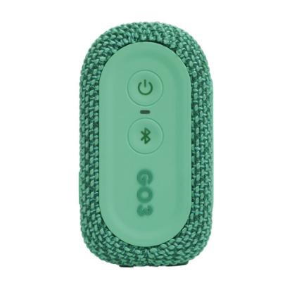 Zvučnik JBL Go 3 Eco, bluetooth, vodootporan, 4.2W, zeleni