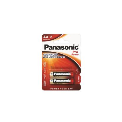 Baterije, tip AA, PANASONIC LR6PPG/2BP, alkaline, Pro Power