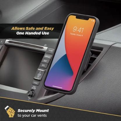 Držač za smartphone SCOSCHE MagicMount Magnetic, univerzalni magnetni nosač za auto, ventilacija