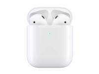 Slušalice APPLE Airpods 2, kutijica za punjenje, in-ear, mikrofon, bijele