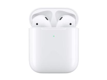 Slušalice APPLE Airpods 2, kutijica za punjenje, in-ear, mikrofon, bijele