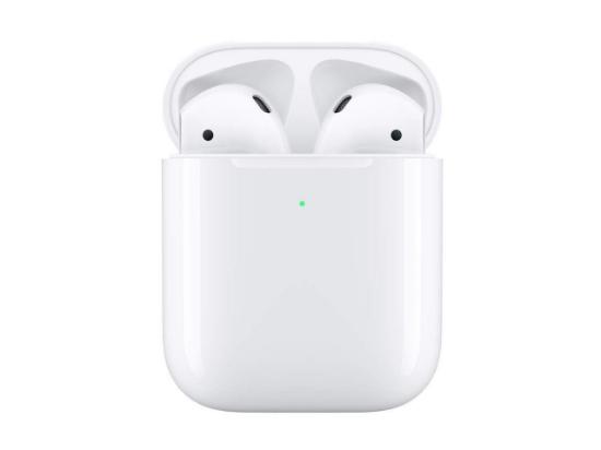 Slušalice APPLE Airpods 2, kutijica za punjenje, in-ear, mikrofon, bijele