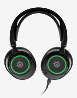 Slušalice STEELSERIES Arctis Nova 3, RGB, crne