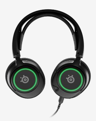 Slušalice STEELSERIES Arctis Nova 3, RGB, crne