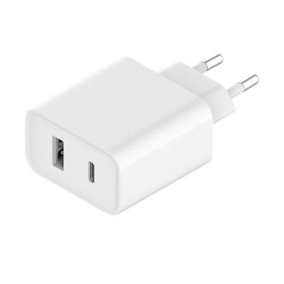 Kućni punjač XIAOMI Mi 33W, USB-A i USB-C, bijeli
