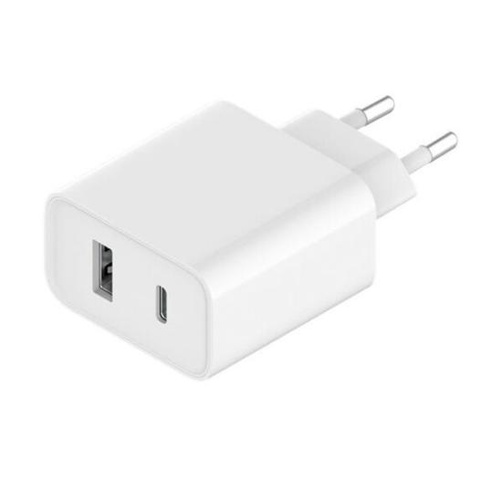 Kućni punjač XIAOMI Mi 33W, USB-A i USB-C, bijeli