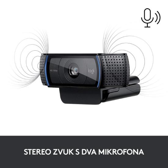 Web kamera LOGITECH HD WebCam C920 Pro