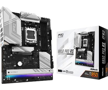 Matična plošća ASROCK B850 Pro RS, AMD B850, DDR5, ATX, s. AM5