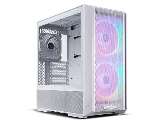Ohišje LIAN LI LANCOOL 216 RGB, E-ATX, prozor, belo, bez napajalnika