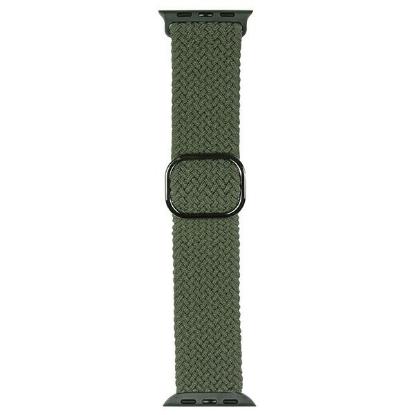 Zamjenski remen BELINE Textile za Apple Watch 38/40/41mm, zeleni