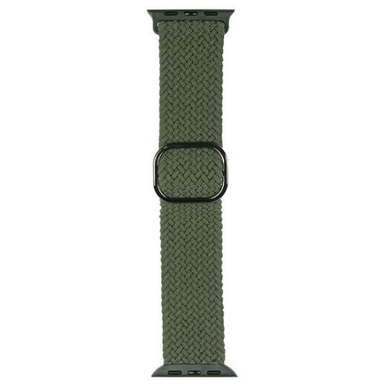 Zamjenski remen BELINE Textile za Apple Watch 38/40/41mm, zeleni