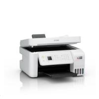Multifunkcijski Tiskalnik EPSON EcoTank L5316, Tiskalnik/scanner/copy/fax, 5760 dpi, USB, LAN, WiFi, beli