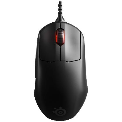 Miška STEELSERIES Prime+ Gaming Mouse, optički, RGB, 18000 CPI, mat črni, USB