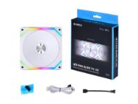Ventilator LIAN LI Uni Fan SL140 V2 RGB PWM, 140mm, beli