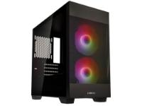Ohišje LIAN LI Lancool 205M Mesh, mATX, window, črno, bez napajalnika
