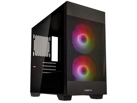 Ohišje LIAN LI Lancool 205M Mesh, mATX, window, črno, bez napajalnika
