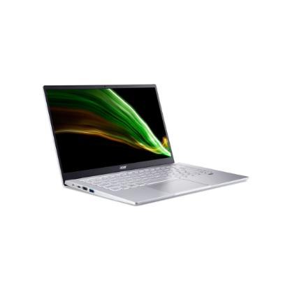 Laptop ACER Swift 3 NX.AB1EX.012 / Ryzen 7 5700U, 16GB, 512GB SSD, Radeon Graphics, 14" IPS FHD, Windows 11, srebrni